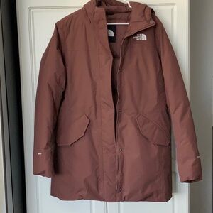 Women’s North Face Winterr coat 
Size Large
